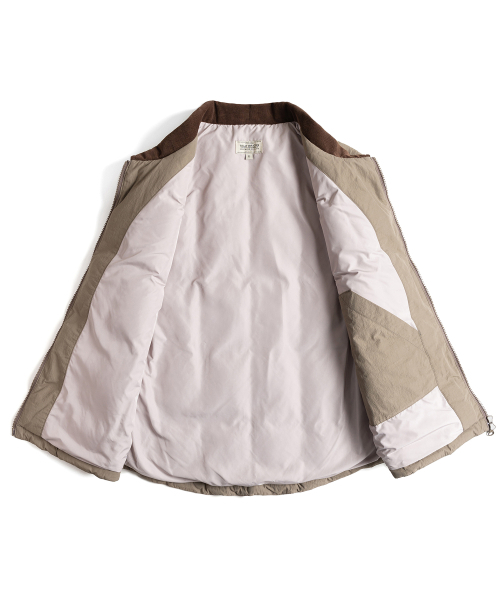WILD BRICKS(ワイルドブリックス)の「RP PUFFER VEST (olive)(ダウンベスト・メンズ・その他・LARGE/X-LARGE/MEDIUM)」の3枚目の写真