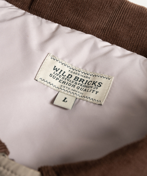 WILD BRICKS(ワイルドブリックス)の「RP PUFFER VEST (olive)(ダウンベスト・メンズ・その他・LARGE/X-LARGE/MEDIUM)」の7枚目の写真