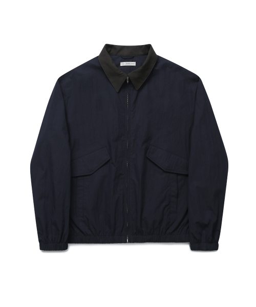 CONNECT KINLOCH(コネクトキンロック)の「コントラストカラージャンパー(ダークネイビー)(その他アウター・メンズ・その他・MEDIUM/LARGE/X-LARGE)」の1枚目の写真