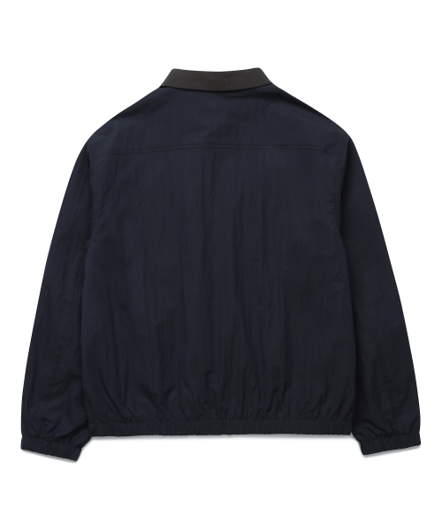 CONNECT KINLOCH(コネクトキンロック)の「コントラストカラージャンパー(ダークネイビー)(その他アウター・メンズ・その他・MEDIUM/LARGE/X-LARGE)」の2枚目の写真