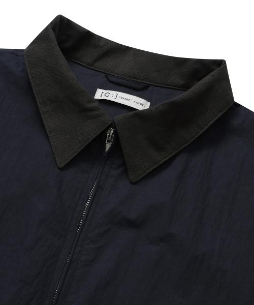 CONNECT KINLOCH(コネクトキンロック)の「コントラストカラージャンパー(ダークネイビー)(その他アウター・メンズ・その他・MEDIUM/LARGE/X-LARGE)」の3枚目の写真