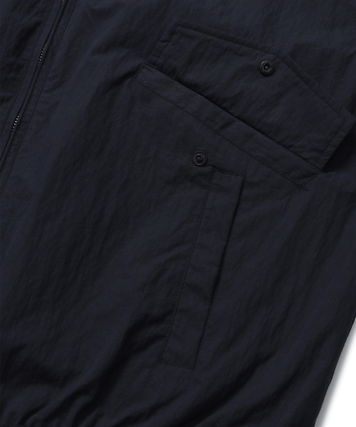 CONNECT KINLOCH(コネクトキンロック)の「コントラストカラージャンパー(ダークネイビー)(その他アウター・メンズ・その他・MEDIUM/LARGE/X-LARGE)」の4枚目の写真