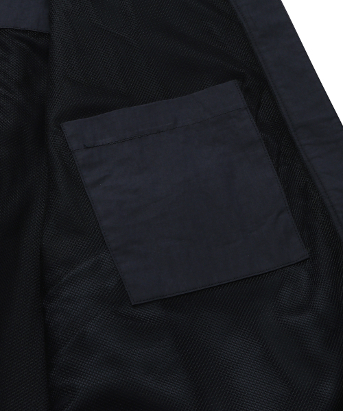 CONNECT KINLOCH(コネクトキンロック)の「コントラストカラージャンパー(ダークネイビー)(その他アウター・メンズ・その他・MEDIUM/LARGE/X-LARGE)」の6枚目の写真