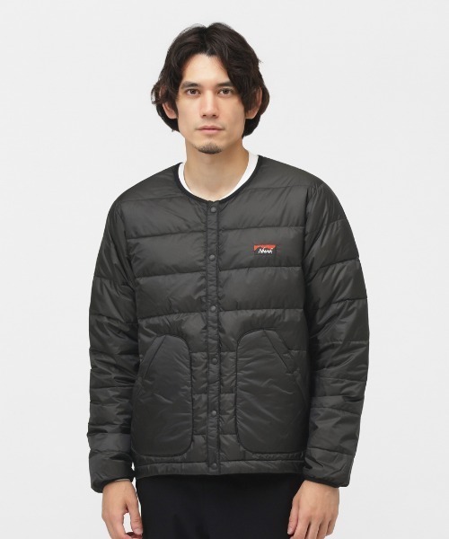 NANGA(ナンガ)の「ナンガ ATL DOWN CARDIGAN(テーラードジャケット・メンズ・ブラック/ブラウン・M/L/S)」の1枚目の写真