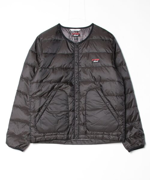 NANGA(ナンガ)の「ナンガ ATL DOWN CARDIGAN(テーラードジャケット・メンズ・ブラック/ブラウン・M/L/S)」の9枚目の写真