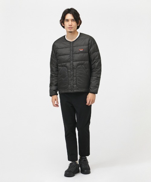 NANGA(ナンガ)の「ナンガ ATL DOWN CARDIGAN(テーラードジャケット・メンズ・ブラック/ブラウン・M/L/S)」の3枚目の写真