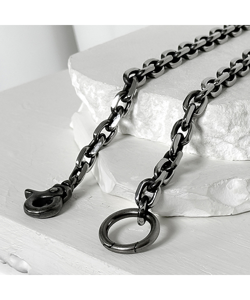 OB 10mmブラックラインオリジナルマルチチェーン-バッグ&パンツ