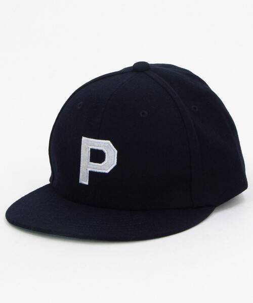 POLeR(ポーラー)の「POLeR/ポーラー CLASSIC WOOL BASEBALL CAP クラシック ウールベースボールキャップ(キャップ・メンズ・ブラック/ネイビー/ワインレッド・ONE SIZE)」の1枚目の写真