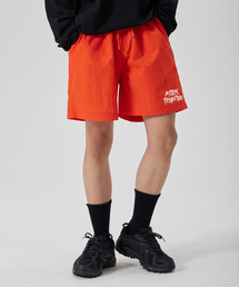 ASTRAL PROJECTION（アストラルプロジェクション）の「グラフィティレタリングコンフォータブルナイロンショーツ_オレンジ（その他パンツ）」