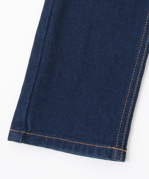 petit main（プティマイン）の「裏起毛デニムパンツ（デニムパンツ・キッズ・ネイビー/ブルー・80ｃｍ/110cm/120cm/100cm/90cm/130cm）」の9枚目の写真