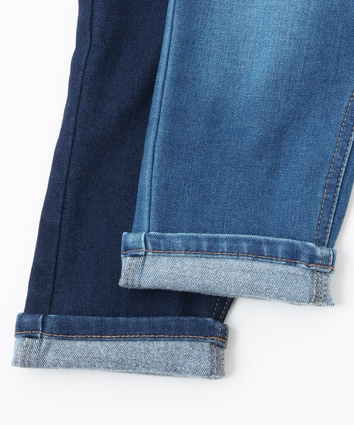 petit main（プティマイン）の「裏起毛デニムパンツ（デニムパンツ・キッズ・ネイビー/ブルー・80ｃｍ/110cm/120cm/100cm/90cm/130cm）」の12枚目の写真