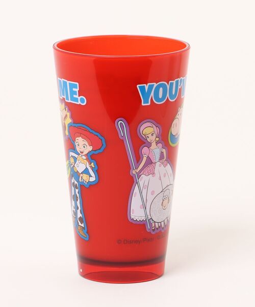 SiNCERE(シンシア)の「〈DISNEY/ディズニー〉 Toy Story トイストーリー ACRYLIC TUMBLER アクリルタンブラー L(グラス/マグカップ/タンブラー・レディース・ブルー/レッド/ピンク・ONE SIZE)」の7枚目の写真