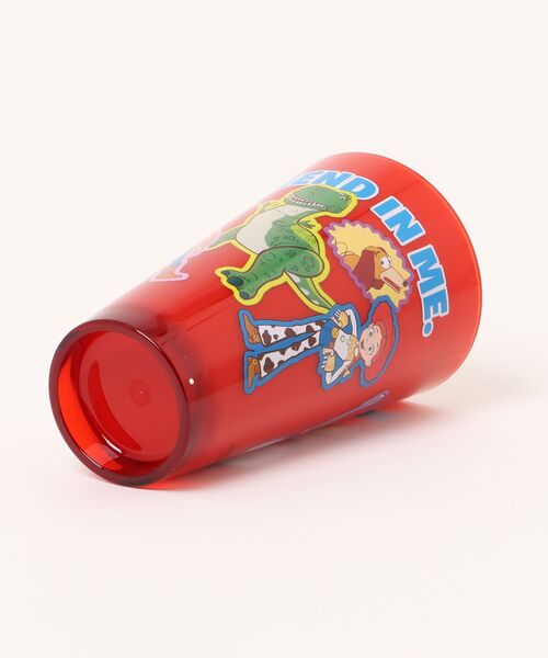 SiNCERE(シンシア)の「〈DISNEY/ディズニー〉 Toy Story トイストーリー ACRYLIC TUMBLER アクリルタンブラー L(グラス/マグカップ/タンブラー・レディース・ブルー/レッド/ピンク・ONE SIZE)」の6枚目の写真