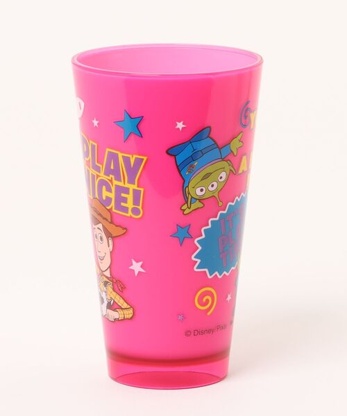 SiNCERE(シンシア)の「〈DISNEY/ディズニー〉 Toy Story トイストーリー ACRYLIC TUMBLER アクリルタンブラー L(グラス/マグカップ/タンブラー・レディース・ブルー/レッド/ピンク・ONE SIZE)」の4枚目の写真