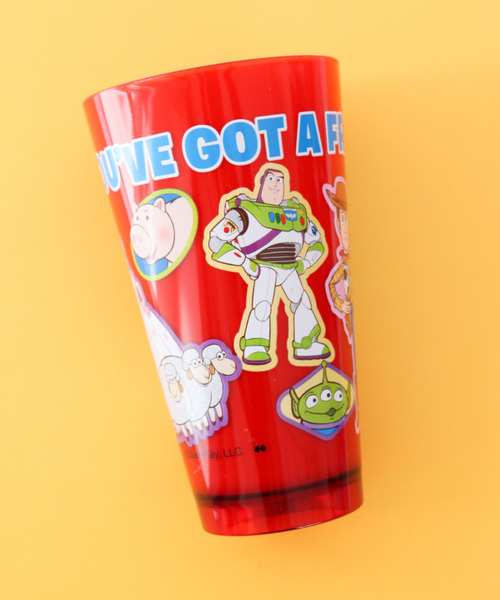 SiNCERE(シンシア)の「〈DISNEY/ディズニー〉 Toy Story トイストーリー ACRYLIC TUMBLER アクリルタンブラー L(グラス/マグカップ/タンブラー・レディース・ブルー/レッド/ピンク・ONE SIZE)」の3枚目の写真