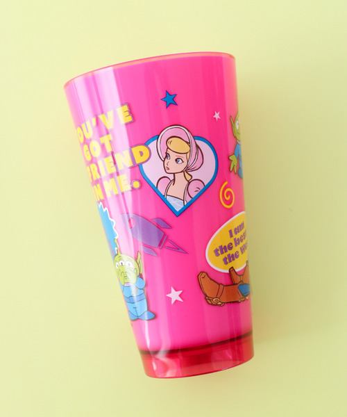 SiNCERE(シンシア)の「〈DISNEY/ディズニー〉 Toy Story トイストーリー ACRYLIC TUMBLER アクリルタンブラー L(グラス/マグカップ/タンブラー・レディース・ブルー/レッド/ピンク・ONE SIZE)」の1枚目の写真