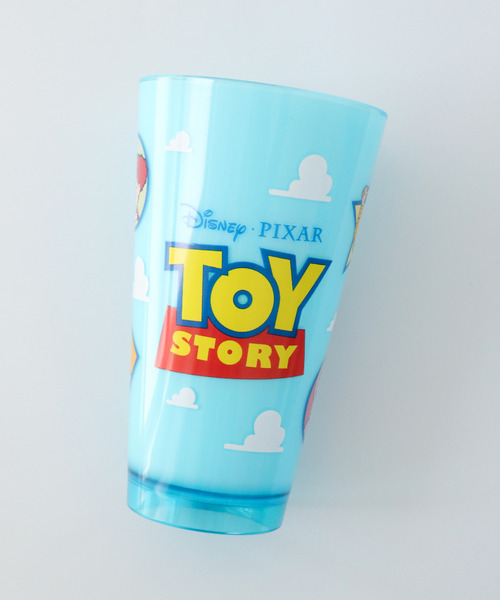SiNCERE(シンシア)の「〈DISNEY/ディズニー〉 Toy Story トイストーリー ACRYLIC TUMBLER アクリルタンブラー L(グラス/マグカップ/タンブラー・レディース・ブルー/レッド/ピンク・ONE SIZE)」の2枚目の写真