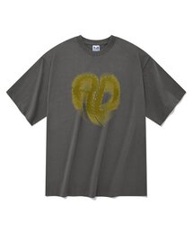 RADINEO（ラディネオ）の「ノイズ 半袖Tシャツ グレー（Tシャツ/カットソー）」