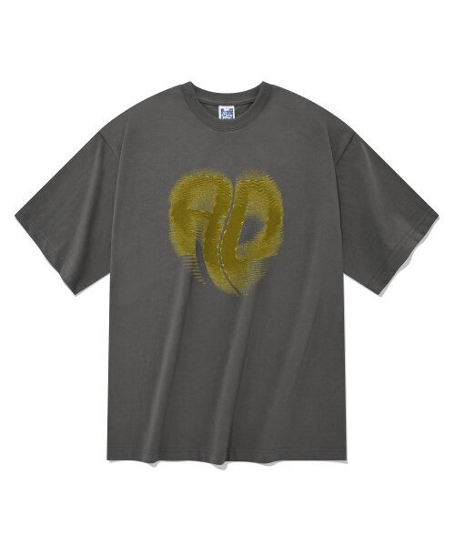 RADINEO(ラディネオ)の「ノイズ 半袖Tシャツ グレー(Tシャツ/カットソー・メンズ・その他・LARGE/MEDIUM/SMALL/X-LARGE)」の1枚目の写真