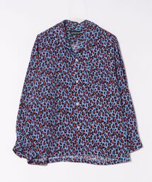 SHAWN RAYON SHIRT LEOPARD　CPAW24_001