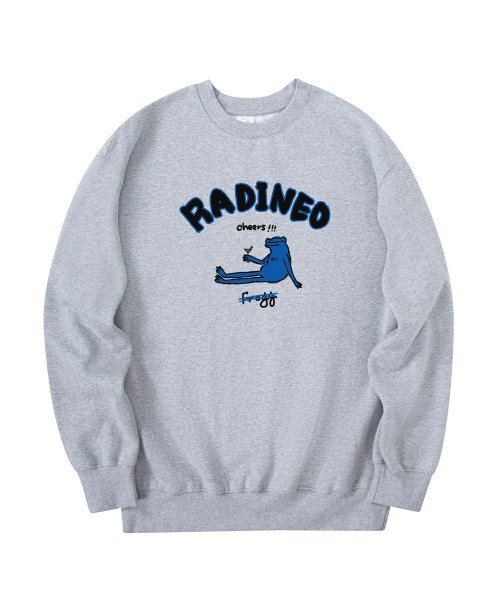 RADINEO(ラディネオ)の「チアーズ スウェット グレー(スウェット・メンズ・その他・LARGE/MEDIUM/X-LARGE)」の1枚目の写真