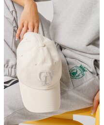 CLEVER FIELD（クレバーフィールド）の「エンボス刺繍ボールキャップ_クリーム（キャップ）」
