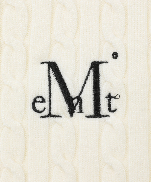 MUCENT（ムセント）の「アディアンボタン クロップニットカーディガン (5カラー)（ニット/セーター・レディース・チャコール/ネイビー/ブラック/グレー・FREE）」の22枚目の写真