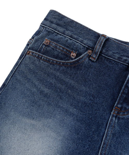 SUNDAY FRUIT MARKET（サンデーフルーツマーケット）の「W) SUNDAY DENIM SKIRT DENIM（スカート・レディース・その他・SMALL/MEDIUM/LARGE）」の4枚目の写真