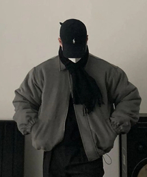 NUS（ナス）の「YEI wool 100 padding jacket (grey)（ダウンジャケット/コート）」