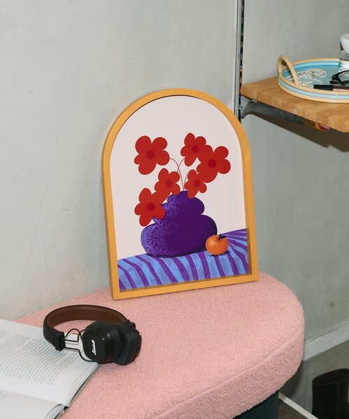 SAHIR（サヒール）の「【SAHIR サヒール】Deco frame デコフレーム（インテリア雑貨・レディース・グリーン系その他2/イエロー/グリーン/ブルー・0）」の4枚目の写真