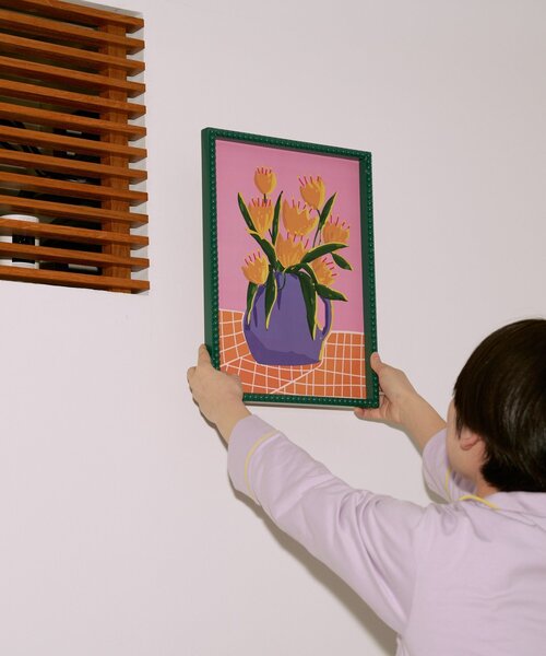 SAHIR（サヒール）の「【SAHIR サヒール】Deco frame デコフレーム（インテリア雑貨・レディース・グリーン系その他2/イエロー/グリーン/ブルー・0）」の5枚目の写真