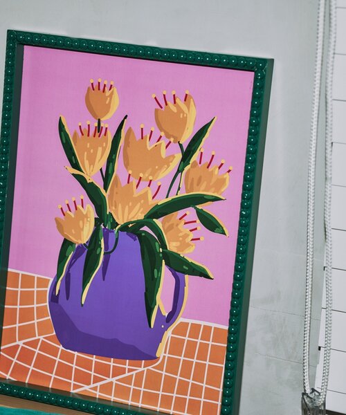 SAHIR（サヒール）の「【SAHIR サヒール】Deco frame デコフレーム（インテリア雑貨・レディース・グリーン系その他2/イエロー/グリーン/ブルー・0）」の6枚目の写真