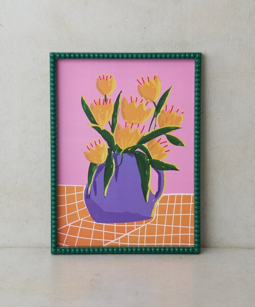 SAHIR（サヒール）の「【SAHIR サヒール】Deco frame デコフレーム（インテリア雑貨・レディース・グリーン系その他2/イエロー/グリーン/ブルー・0）」の7枚目の写真