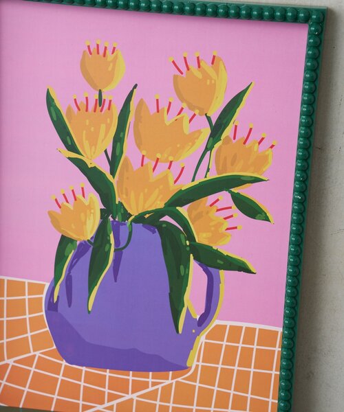 SAHIR（サヒール）の「【SAHIR サヒール】Deco frame デコフレーム（インテリア雑貨・レディース・グリーン系その他2/イエロー/グリーン/ブルー・0）」の8枚目の写真