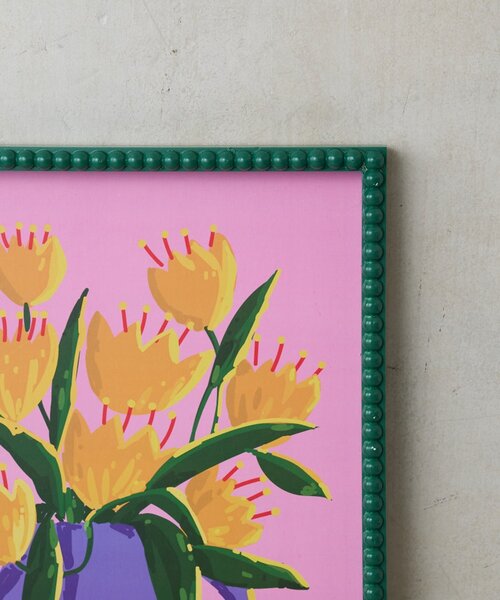 SAHIR（サヒール）の「【SAHIR サヒール】Deco frame デコフレーム（インテリア雑貨・レディース・グリーン系その他2/イエロー/グリーン/ブルー・0）」の10枚目の写真