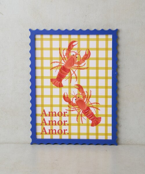 SAHIR（サヒール）の「【SAHIR サヒール】Deco frame デコフレーム（インテリア雑貨・レディース・グリーン系その他2/イエロー/グリーン/ブルー・0）」の15枚目の写真