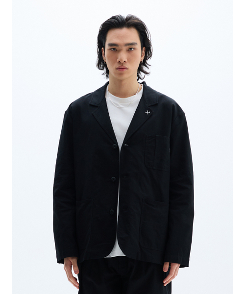 JAMIE WEST(ジェイミーウエスト)の「クラブブレイザー (ブラック)(テーラードジャケット・レディース・その他・X-LARGE/MEDIUM/LARGE)」の1枚目の写真