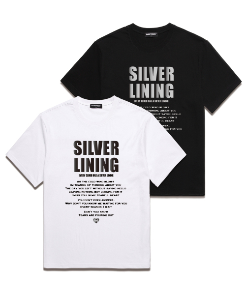 VANNWORKS(バンワークス)の「SILVER LINING 半袖Tシャツ (VS0131) ブラック(Tシャツ/カットソー・レディース・その他・MEDIUM/LARGE/X-LARGE/XX-LARGE/SMALL)」の5枚目の写真