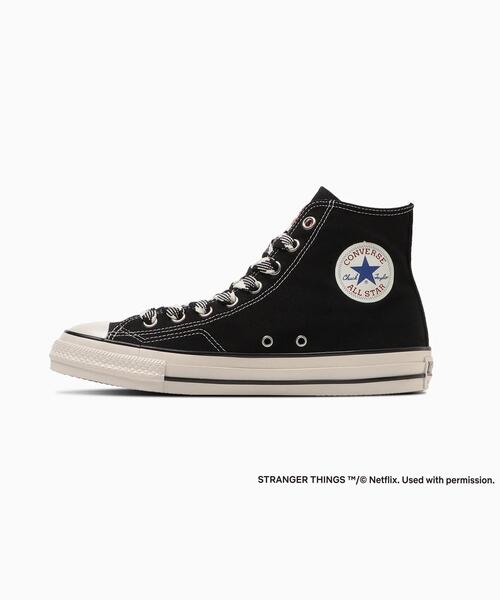 CONVERSE(コンバース)の「CONVERSE×STRANGER THINGS/コンバース×ストレンジャー・シングス/ALLSTAR AGED 87 CL HI(スニーカー・メンズ・モスグリーン/レッド/ブラック・8/9.5/9/8.5)」の5枚目の写真