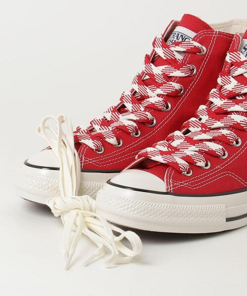 CONVERSE(コンバース)の「CONVERSE×STRANGER THINGS/コンバース×ストレンジャー・シングス/ALLSTAR AGED 87 CL HI(スニーカー・メンズ・モスグリーン/レッド/ブラック・8/9.5/9/8.5)」の21枚目の写真