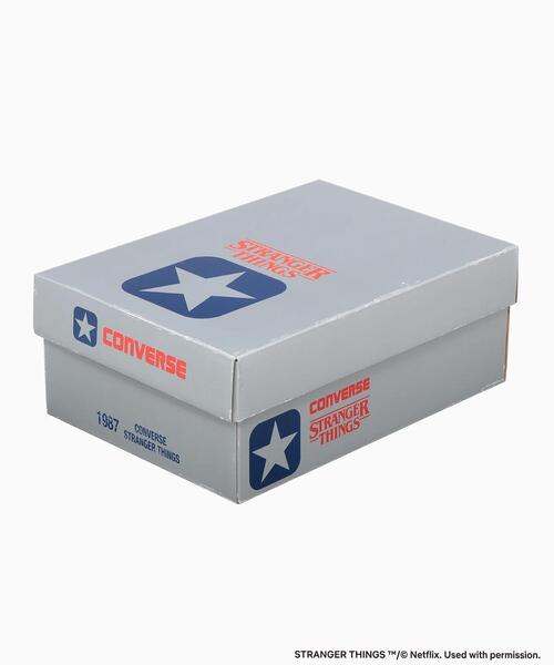 CONVERSE(コンバース)の「CONVERSE×STRANGER THINGS/コンバース×ストレンジャー・シングス/ALLSTAR AGED 87 CL HI(スニーカー・メンズ・モスグリーン/レッド/ブラック・8/9.5/9/8.5)」の22枚目の写真