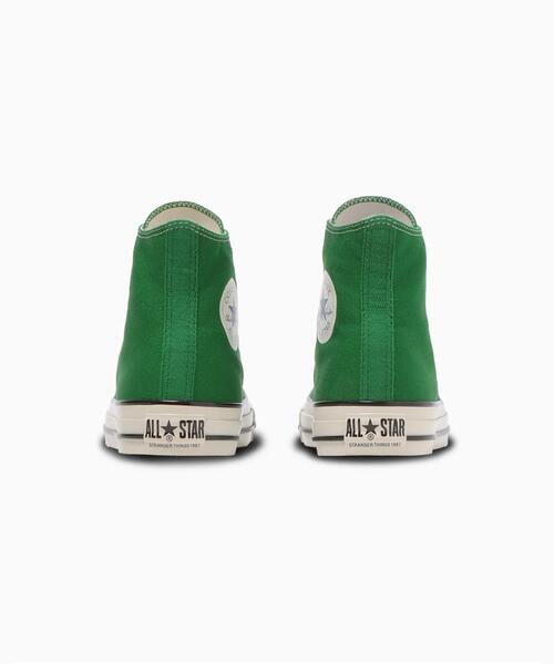 CONVERSE(コンバース)の「CONVERSE×STRANGER THINGS/コンバース×ストレンジャー・シングス/ALLSTAR AGED 87 CL HI(スニーカー・メンズ・モスグリーン/レッド/ブラック・8/9.5/9/8.5)」の13枚目の写真