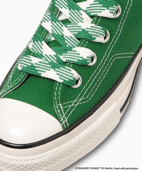 CONVERSE(コンバース)の「CONVERSE×STRANGER THINGS/コンバース×ストレンジャー・シングス/ALLSTAR AGED 87 CL HI(スニーカー・メンズ・モスグリーン/レッド/ブラック・8/9.5/9/8.5)」の15枚目の写真