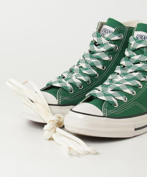 CONVERSE(コンバース)の「CONVERSE×STRANGER THINGS/コンバース×ストレンジャー・シングス/ALLSTAR AGED 87 CL HI(スニーカー・メンズ・モスグリーン/レッド/ブラック・8/9.5/9/8.5)」の11枚目の写真