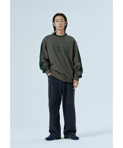 GAINSBORO(ゲインズボロ)の「カラーリングウィークエンドネバースウェット_カーキ(スウェット・レディース・その他・LARGE/MEDIUM/SMALL/X-LARGE)」の3枚目の写真