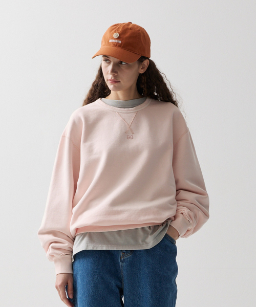 NAMERCLOTHING(ネイマークローディング)の「DYED SYMBOL LOGO SWEATSHIRTS LIGHT PINK(スウェット・レディース・その他・MEDIUM/X-LARGE/LARGE)」の1枚目の写真