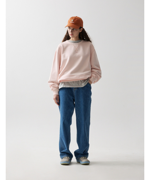 NAMERCLOTHING(ネイマークローディング)の「DYED SYMBOL LOGO SWEATSHIRTS LIGHT PINK(スウェット・レディース・その他・MEDIUM/X-LARGE/LARGE)」の2枚目の写真