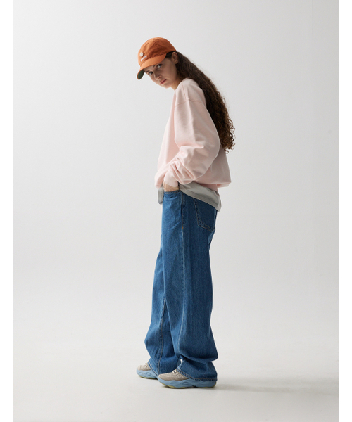NAMERCLOTHING(ネイマークローディング)の「DYED SYMBOL LOGO SWEATSHIRTS LIGHT PINK(スウェット・レディース・その他・MEDIUM/X-LARGE/LARGE)」の3枚目の写真