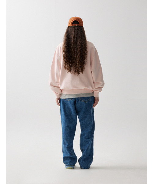 NAMERCLOTHING(ネイマークローディング)の「DYED SYMBOL LOGO SWEATSHIRTS LIGHT PINK(スウェット・レディース・その他・MEDIUM/X-LARGE/LARGE)」の4枚目の写真