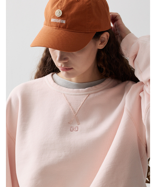 NAMERCLOTHING(ネイマークローディング)の「DYED SYMBOL LOGO SWEATSHIRTS LIGHT PINK(スウェット・レディース・その他・MEDIUM/X-LARGE/LARGE)」の5枚目の写真